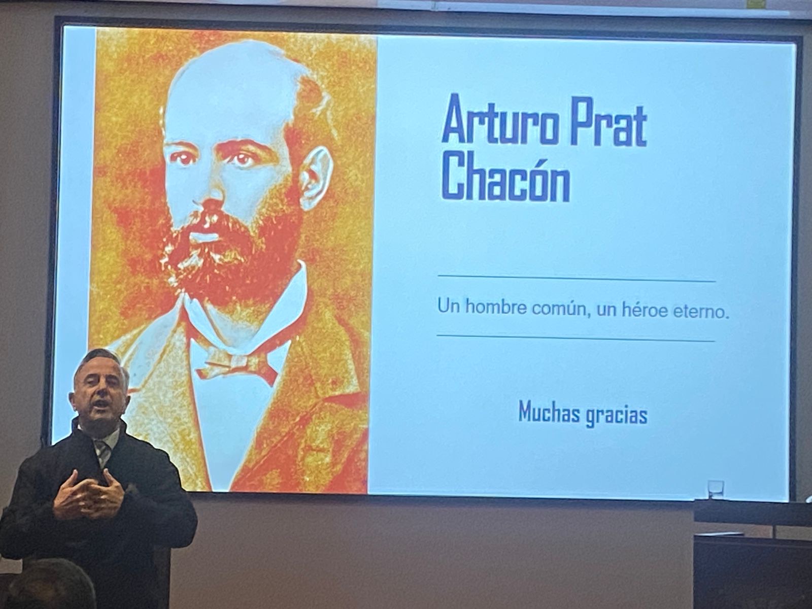 Lee más sobre el artículo Academia de Guerra Naval conmemora a Arturo Prat como referente moral y héroe transversal en la historia de Chile