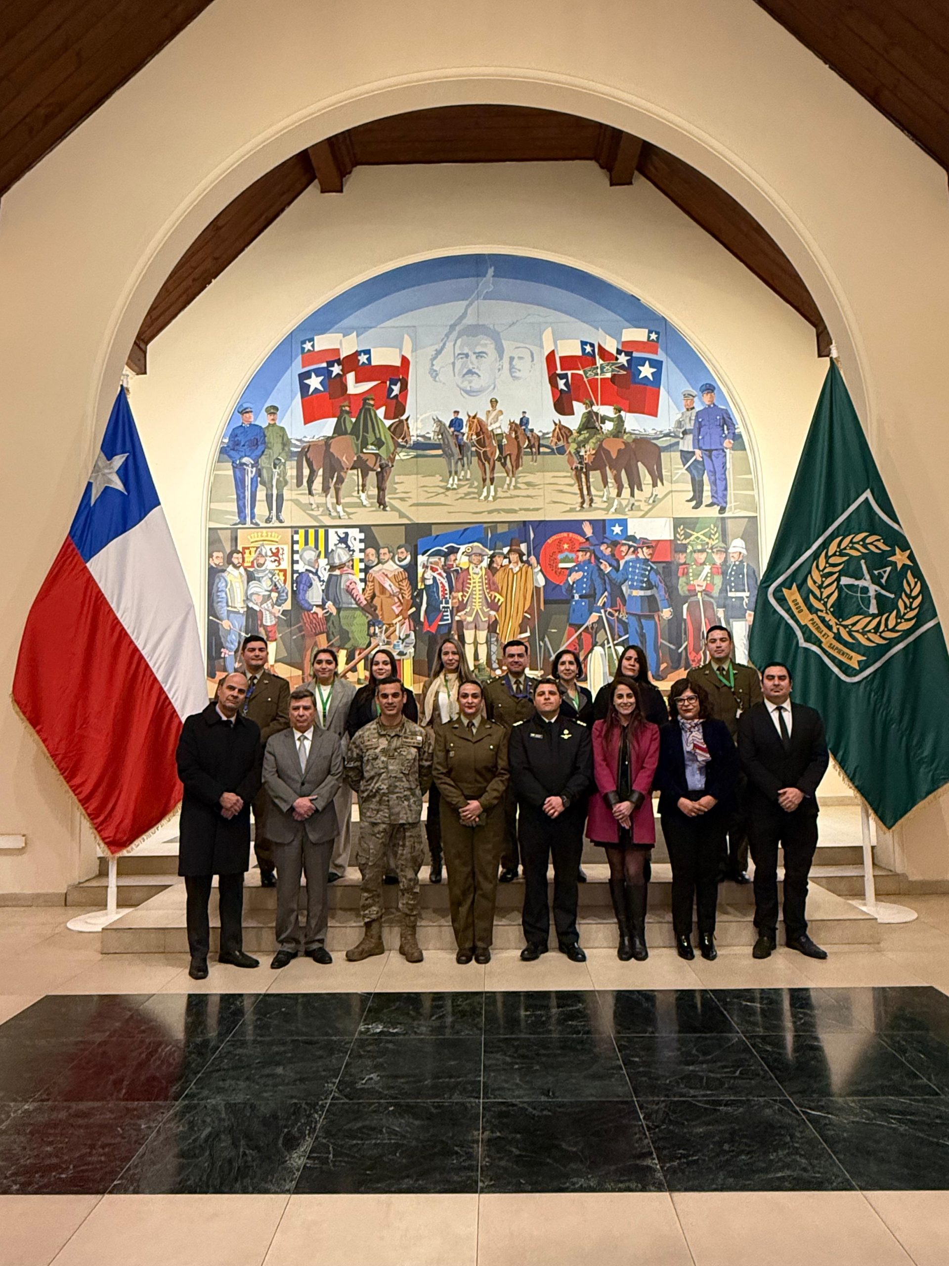 Lee más sobre el artículo Jornada de Vinculación con el Medio Inter academias de las FF.AA y de Orden y Seguridad