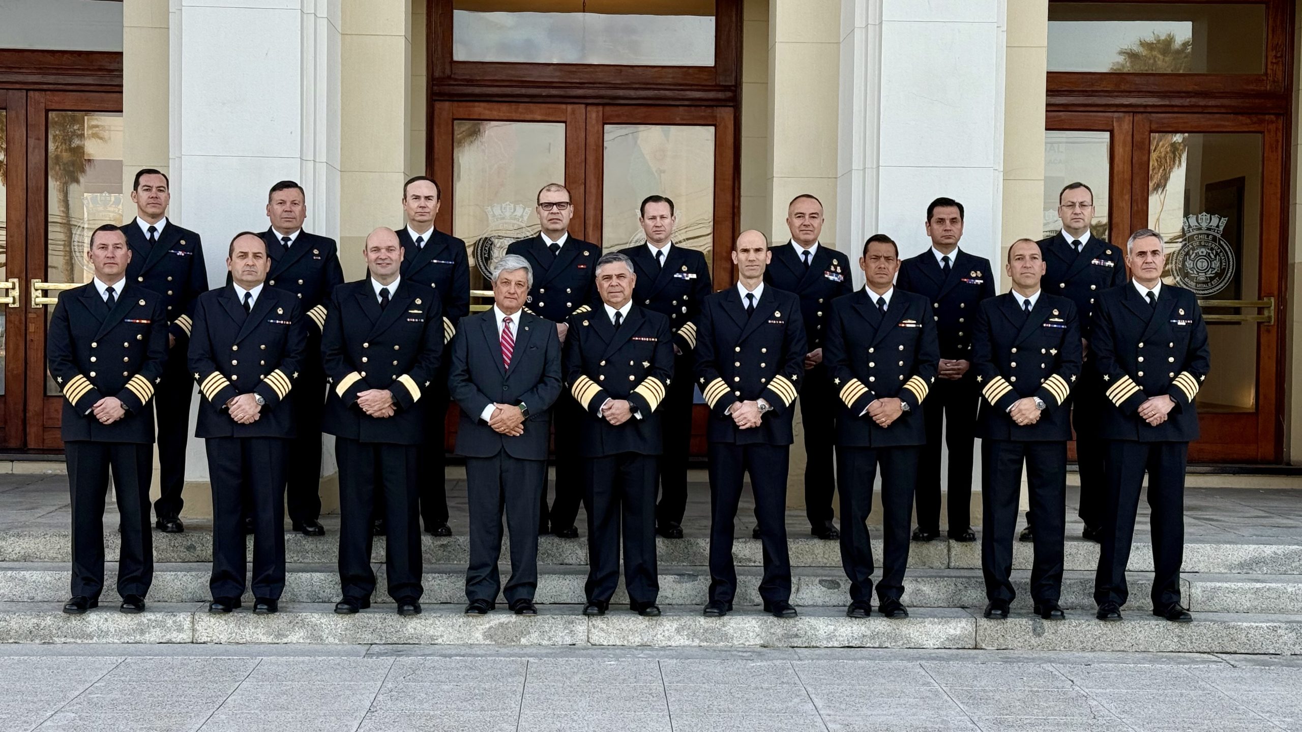 Lee más sobre el artículo Inauguración del Diplomado en Alta Dirección en la Academia de Guerra Naval