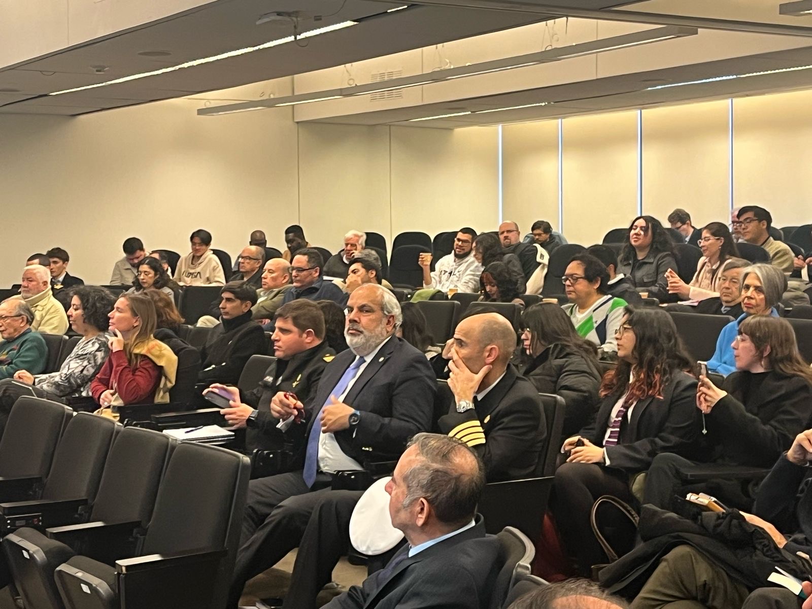 Lee más sobre el artículo Seminario de Relaciones Internacionales, Seguridad y Defensa