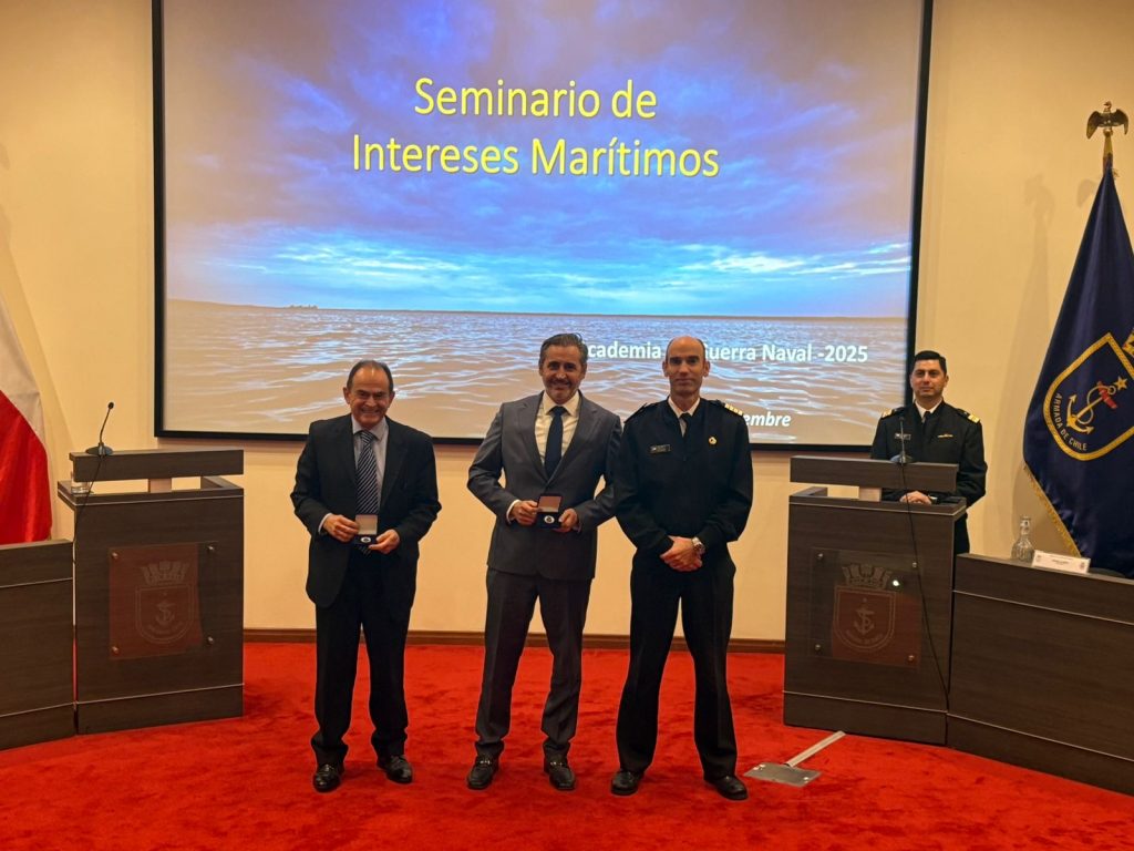 ACADEMIA DE GUERRA NAVAL REALIZÓ NUEVA VERSIÓN DEL SEMINARIO DE INTERESES MARÍTIMOS DE CHILE