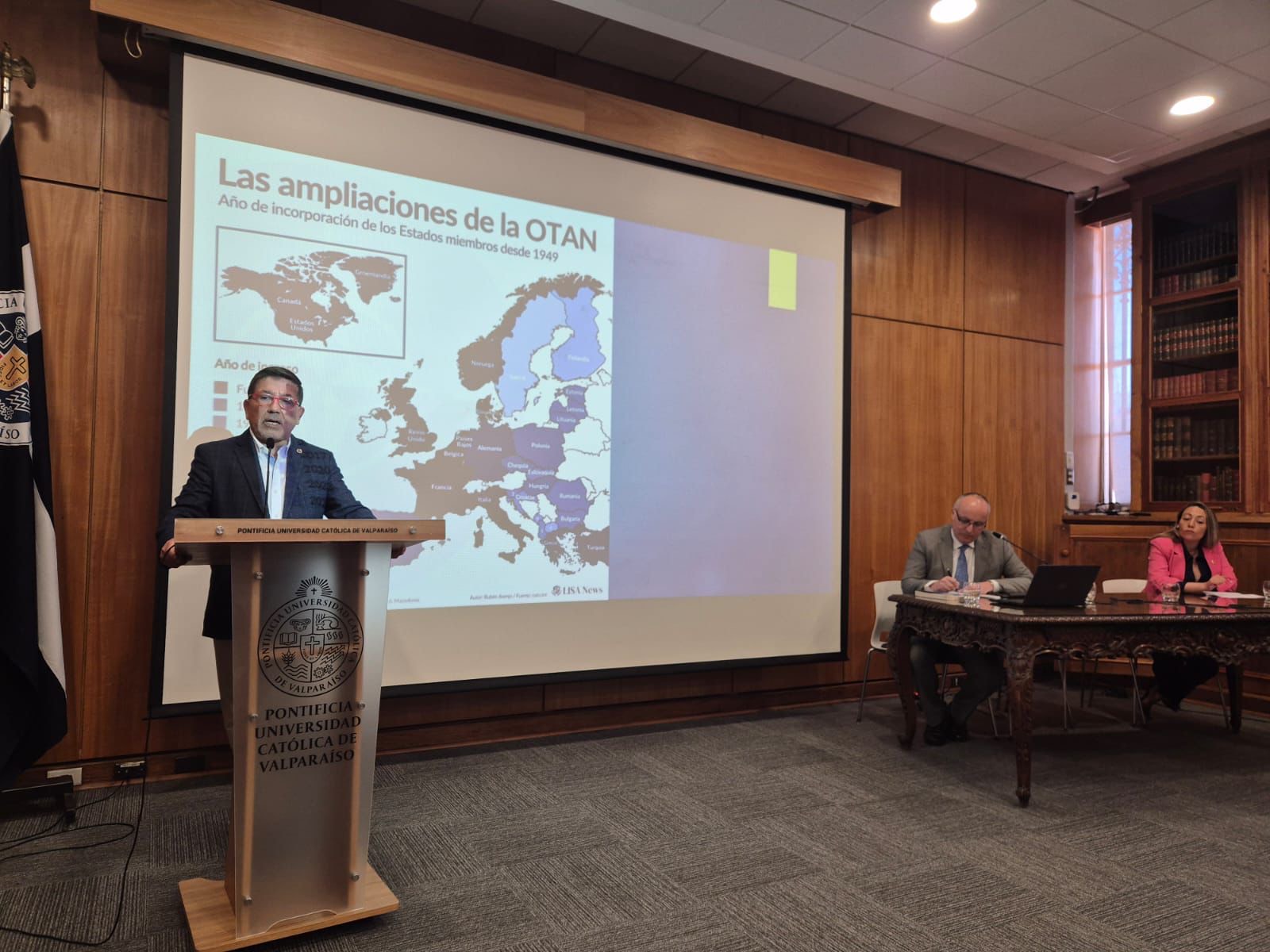 Lee más sobre el artículo Seminario “Discusiones sobre la crisis del orden internacional: entre lo deseable y lo posible”,