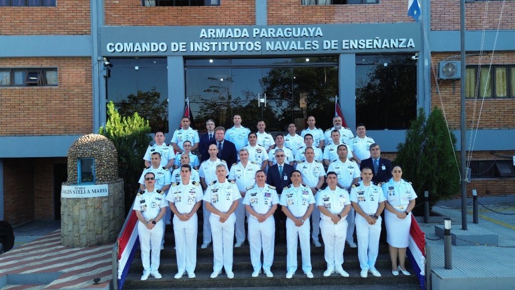 Conferencia de Clausura del 51° Juego de Guerra Interamericano: Intercambio Académico y Cooperación Naval Multinacional.