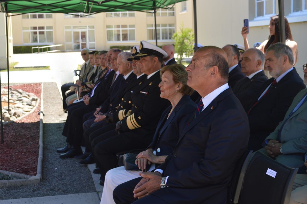 ACADEMIA DE GUERRA NAVAL REALIZÓ HOMENAJE AL CONTRAALMIRANTE ERI SOLÍS 