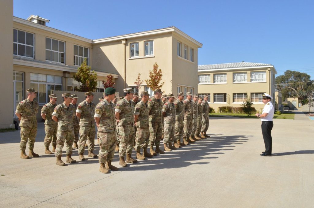 ESTADO MAYOR DE LA BAE PARTICIPA EN CAPACITACIÓN DE PLANIFICACIÓN Y CONDUCCIÓN EN LA ACADEMIA