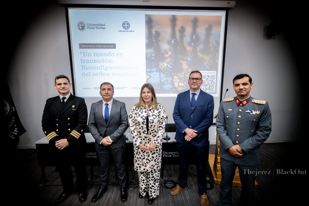 ACADEMIA DE GUERRA NAVAL PARTICIPÓ EN SEMINARIO SOBRE RECONFIGURACIONES DEL ORDEN MUNDIAL