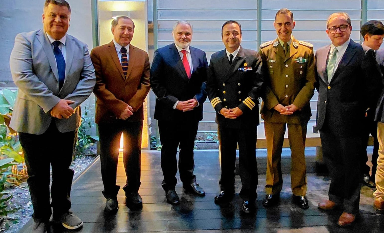 Lee más sobre el artículo Academia de Guerra Naval participó en la Cuenta Pública 2025 de la Comisión Nacional de Acreditación