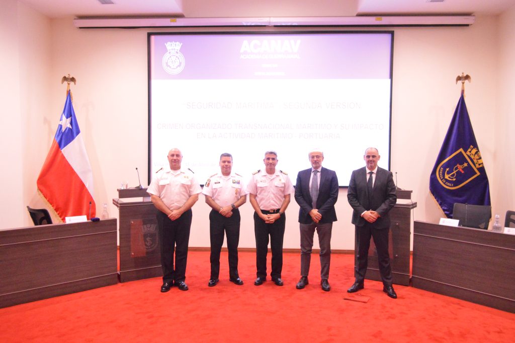 ACADEMIA DE GUERRA NAVAL REALIZÓ LA SEGUNDA VERSIÓN DEL SEMINARIO “SEGURIDAD MARÍTIMA”