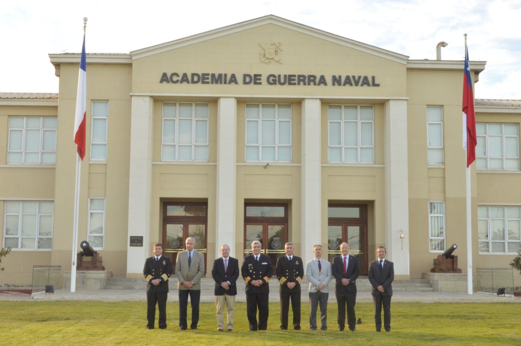 ACADEMIA DE GUERRA NAVAL FUE SEDE DE LA XXV VERSIÓN DEL JUEGO BILATERAL DE CRISIS CON LA ESCUELA DE GUERRA NAVAL DE ARGENTINA