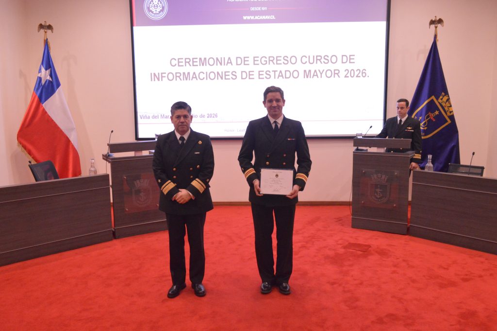 FINALIZÓ CURSO DE INFORMACIONES 2026