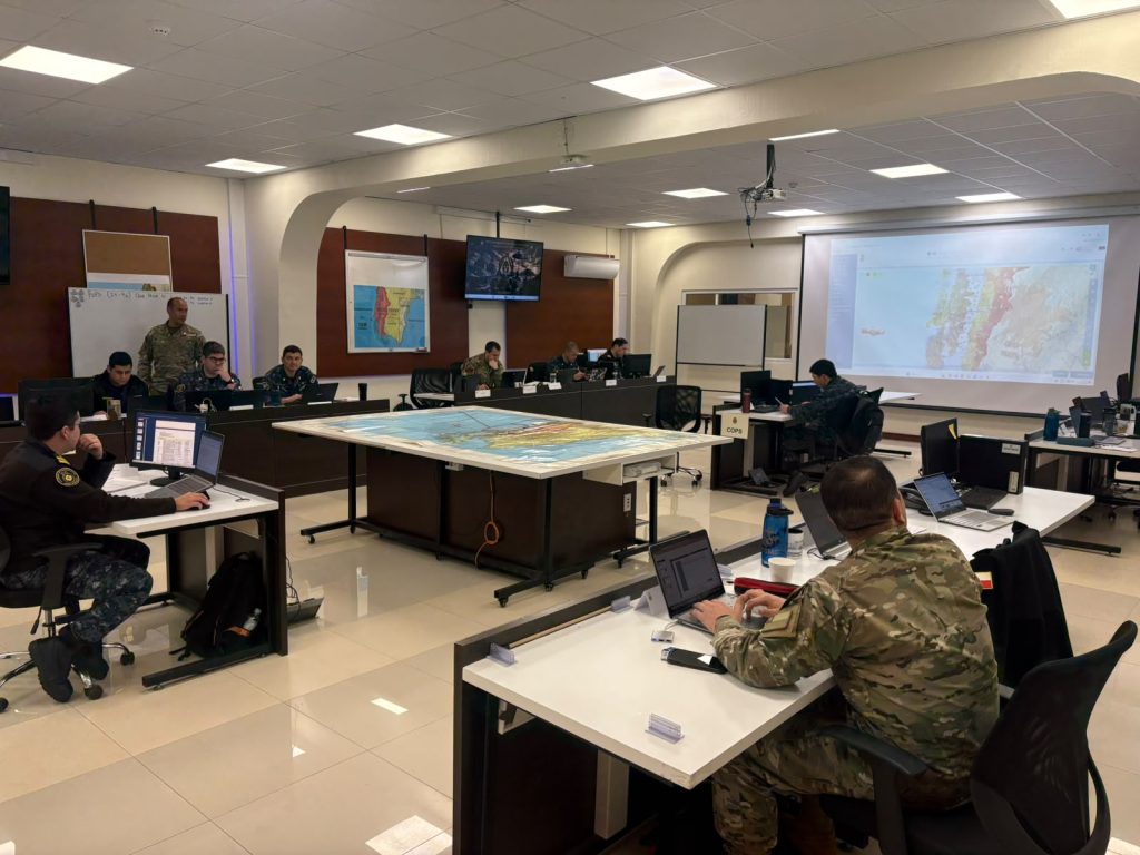 INICIO JUEGO DE GUERRA CURSO ESTADO MAYOR 2026.