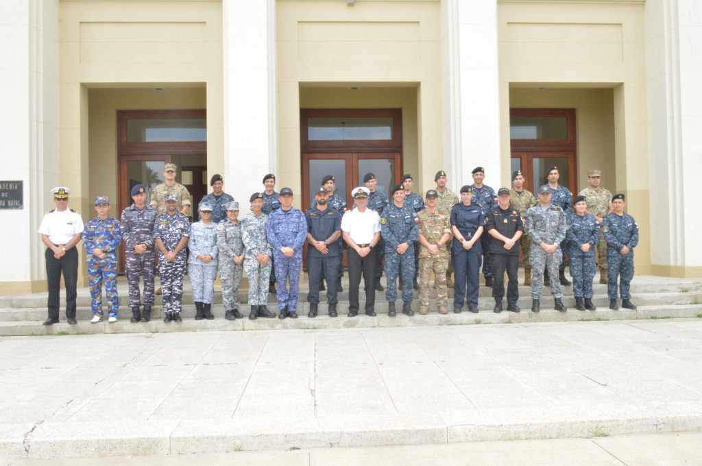 ACADEMIA DE GUERRA NAVAL FORTALECE EL INTERCAMBIO ACADÉMICO INTERNACIONAL DURANTE JOIP 2026