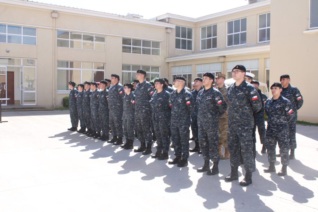Academia de Guerra Naval finalizó segundo Curso de Operador de Centro de Conducción Marítimo del año 2026.