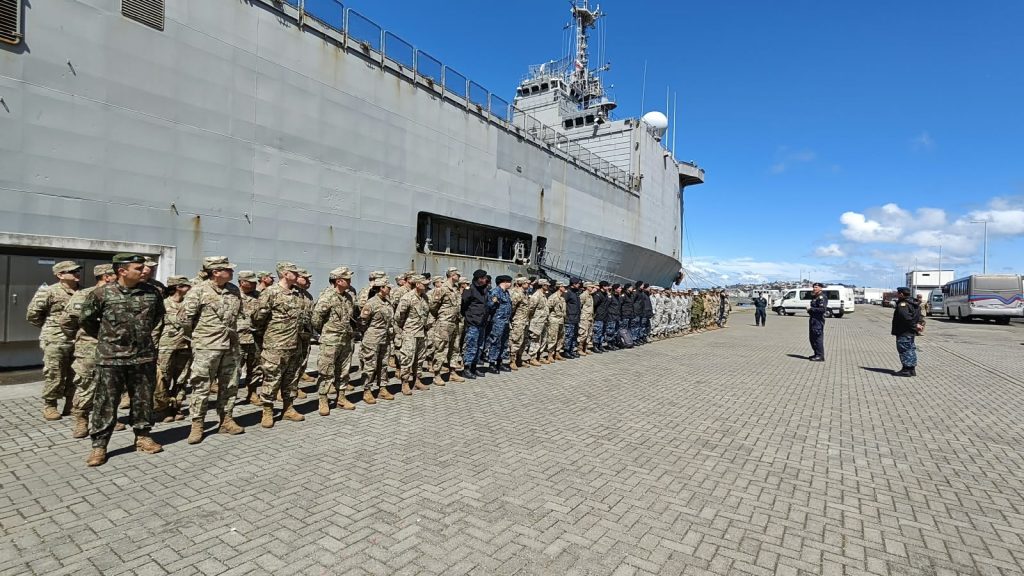 CURSO CONJUNTO DE ESTADO MAYOR REALIZÓ SEMANA DE VISITAS PROFESIONALES A UNIDADES DE LAS FUERZAS ARMADAS